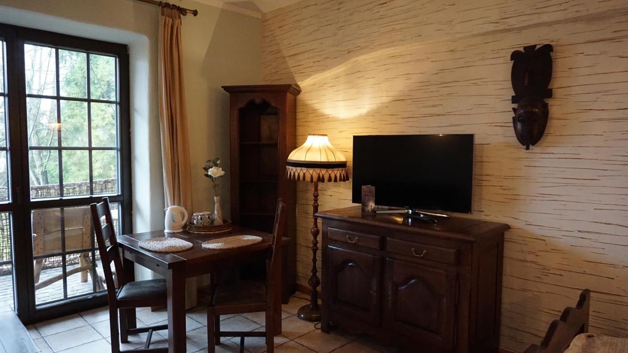 Galindia Refugia Hotel Iznota Ruang foto