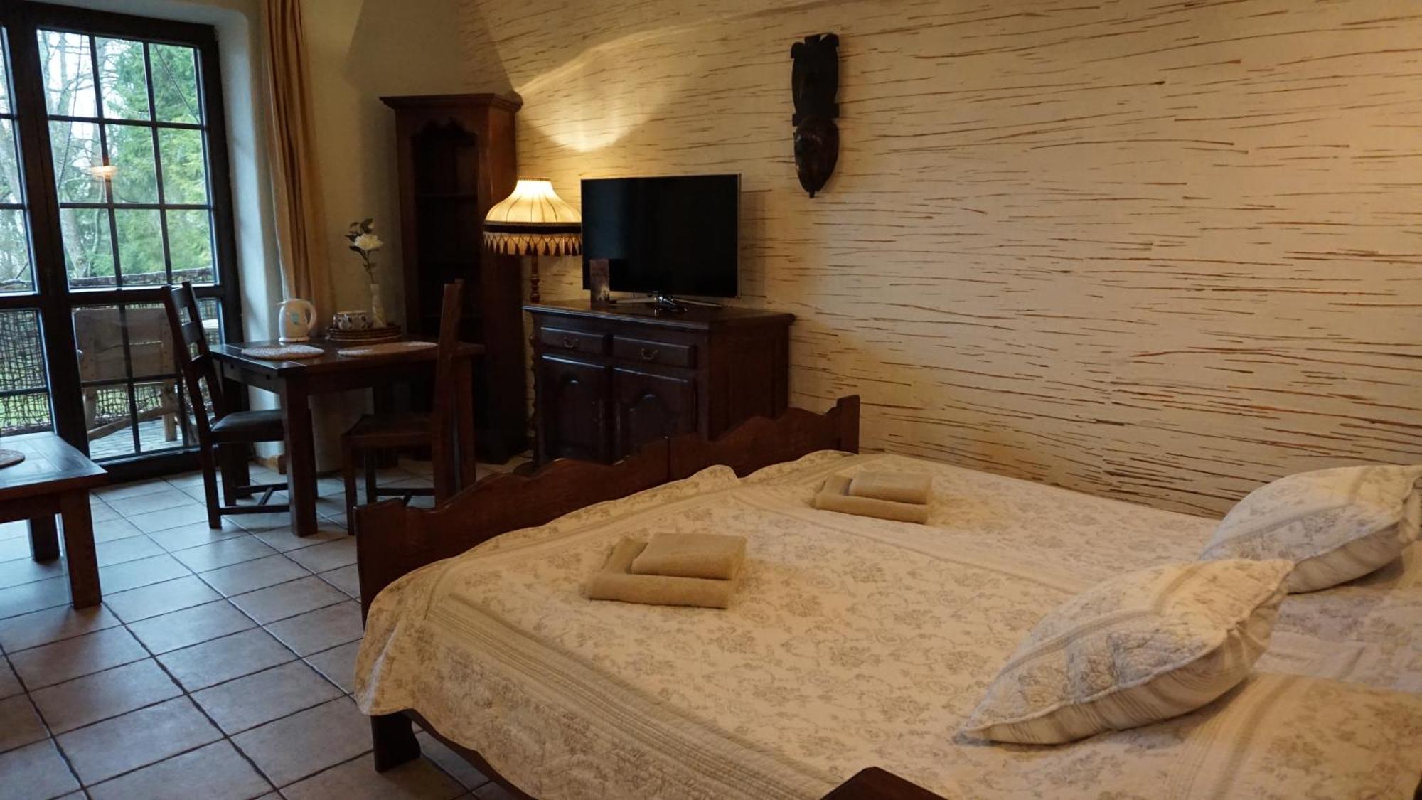 Galindia Refugia Hotel Iznota Ruang foto