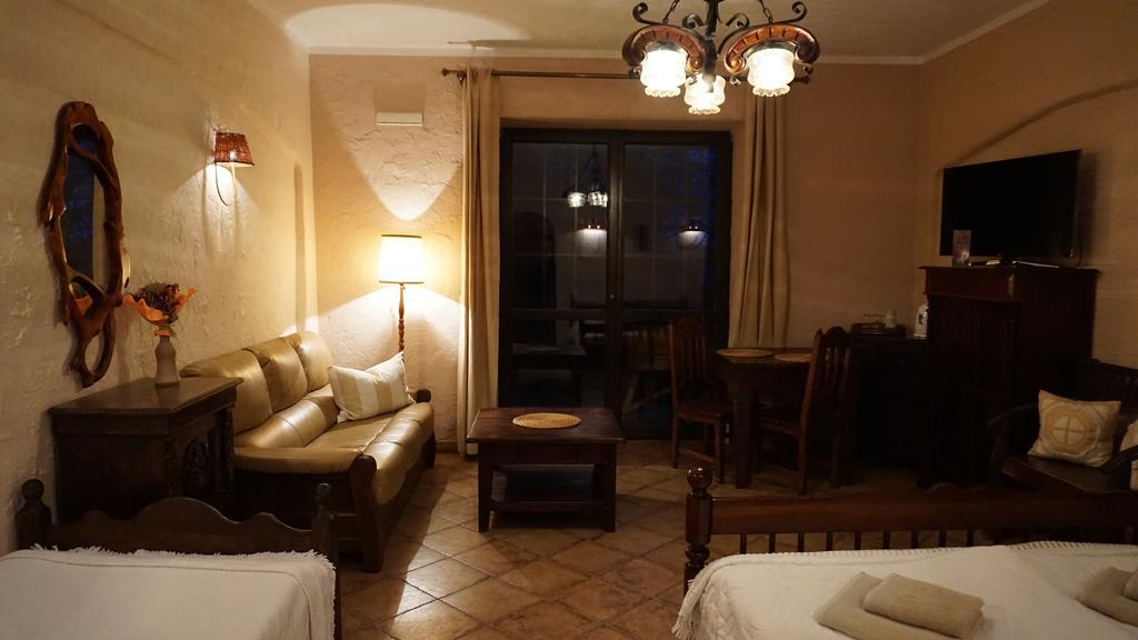 Galindia Refugia Hotel Iznota Bagian luar foto